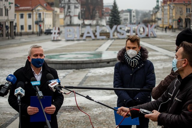 Posłowie Robert Tyszkiewicz i Krzysztof Truskolaski apelują do podlaskich posłów PIS, by poparli poprawki do budżetu 2021 roku z inwestycjami w województwie podlaskim