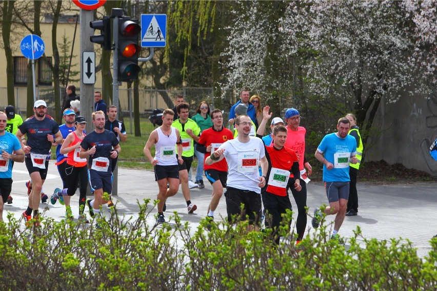 Uczestnikom Półmaratonu w zeszłym roku pogoda dopisała...