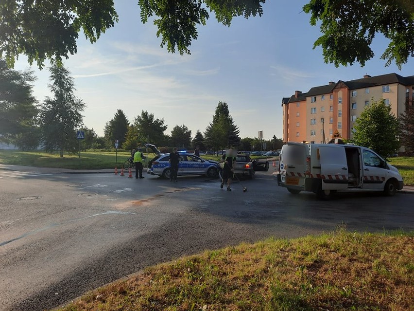 W piątkowy poranek policjanci ruszyli w pościg za kierowcą...