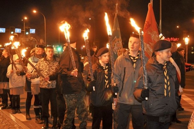 Jak co roku w marszu na Krywlany pójdą harcerze z pochodniami