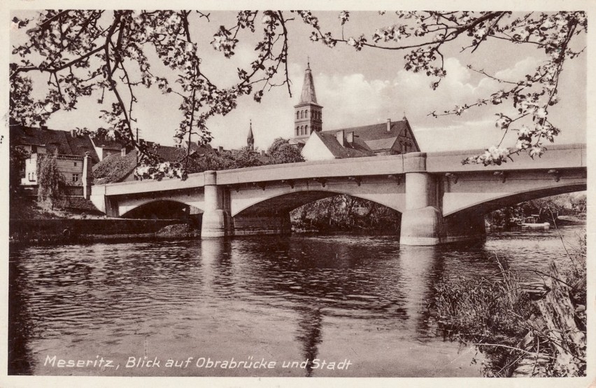 Most na Obrze z 1925 r.