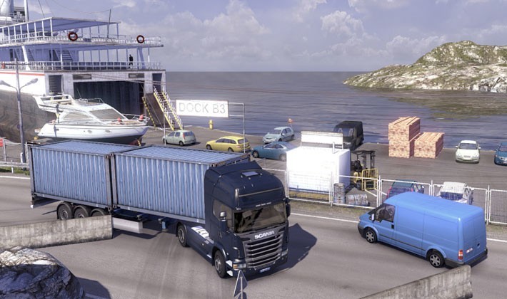 Scania Truck Driving Simulator...