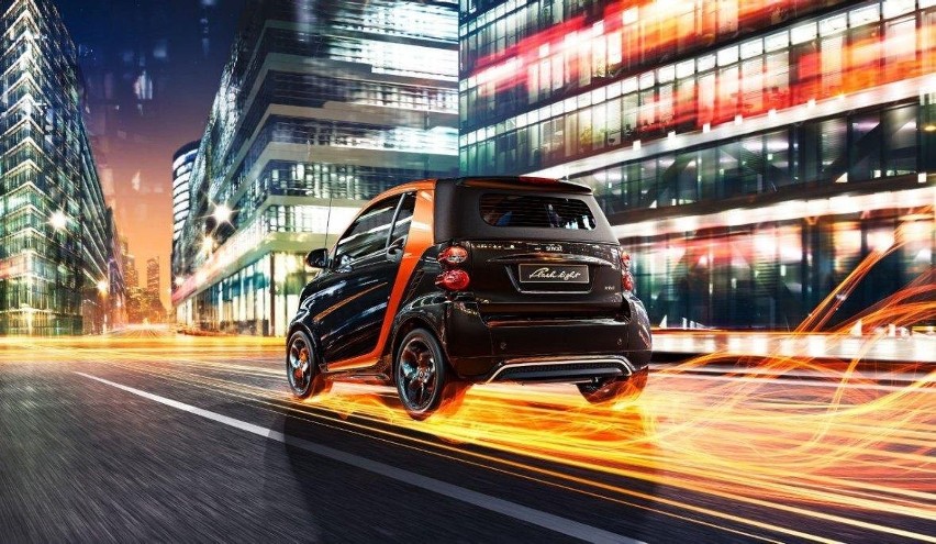 Smart ForTwo Flashlight Edition / Fot. Smart