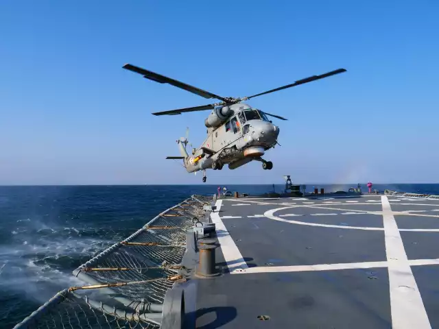 Ćwiczenia NATO z udziałem gdyńskich lotników. "Praktyka czyni mistrza!". Ostrobok-24 na morzu, ale z powietrza!