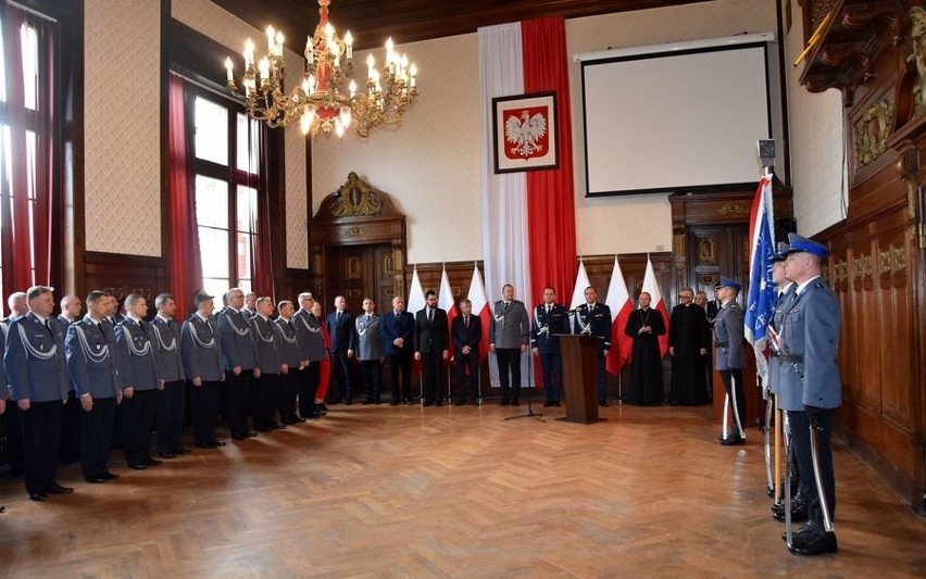 Nadinspektor Tomasz Trawiński nowym szefem zachodniopomorskich policjantów [ZDJĘCIA]