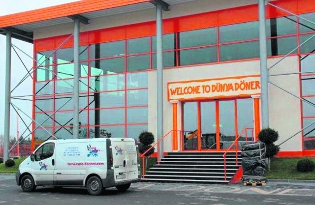 Krotoszyn: Dunya Doner Kebab chce zbudować hotel dla pracowników