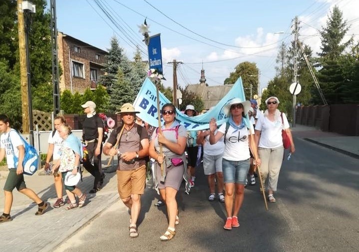 35. Oświęcimska Piesza Pielgrzymka na Jasną Górę coraz bliżej Czarnej Madonny