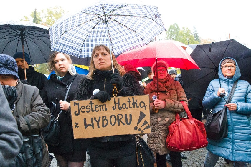 Strajk Kobiet w Białymstoku czyli kolejny Czarny Protest