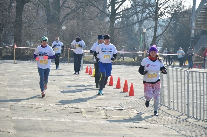 EdyRun 2018. Bieg w ramach XXI Łódzkich Targów Edukacyjnych