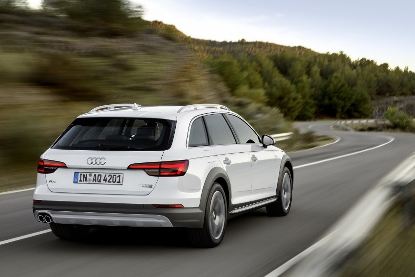 W nowym Audi A4 allroad quattro dostępne są wszystkie...