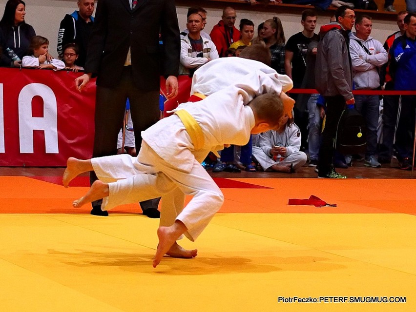 Tuzin medali wiślackich judoków w Krakowie i Gdyni
