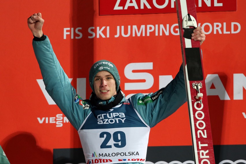 Skoki narciarskie Zakopane 28.01.2018: Sensacyjny zwycięzca. Hula czwarty, Stoch bez punktu