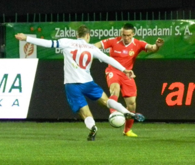 Wczoraj Podbeskidzie wygrało w lidze z Widzewem, dziś w sparingu z GKS-em Tychy