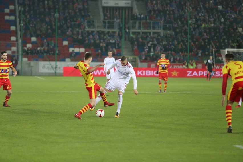 Górnik Zabrze - Jagiellonia Białystok 3:1