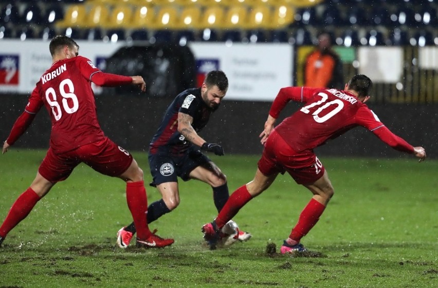 Pogoń Szczecin - Piast Gliwice 2:2