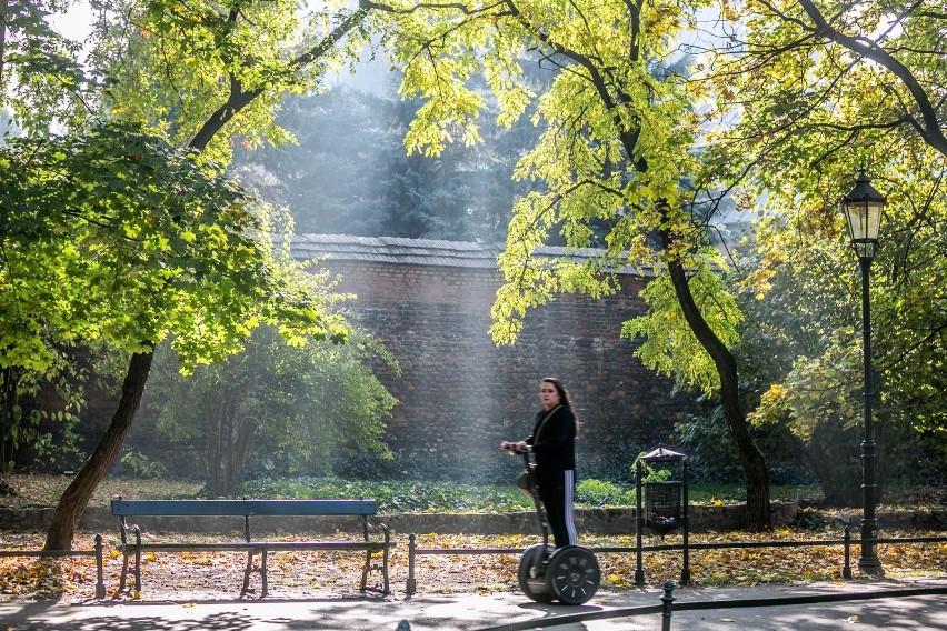 Pogoda na niedzielę, 4.11.2018. Piękna jesień na krakowskich...