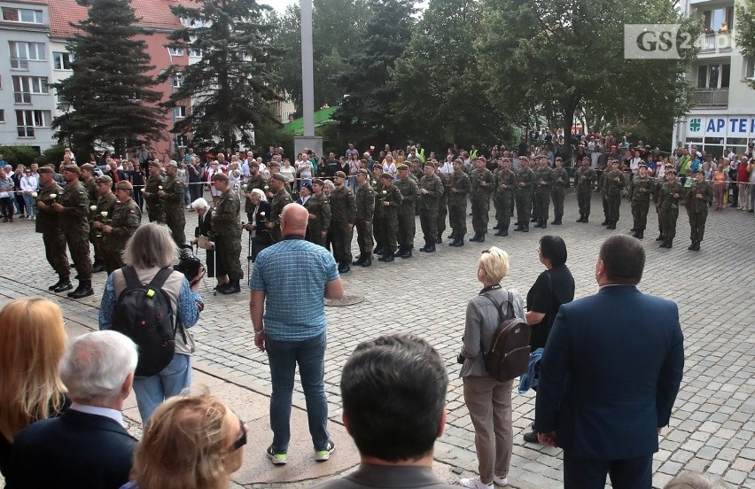 Obchody 77. rocznicy Powstania Warszawskiego w Szczecinie