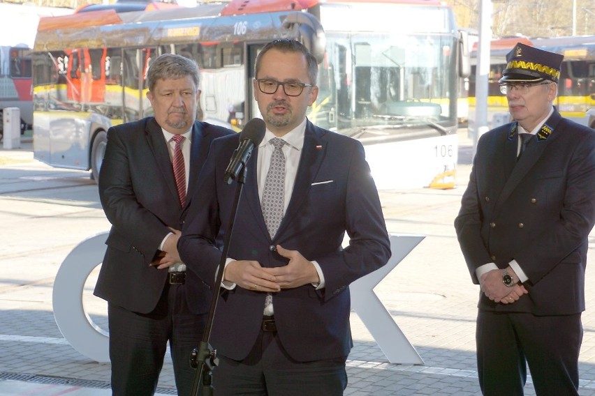 Nowe autobusy dla ŁKA zostaną dofinansowane przez spółkę CPK...