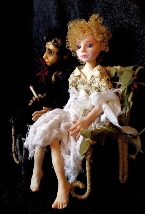Lalki tworzone przez Paulinę Karę mają swój niepowtarzalny styl i są arcydziełami sztuki lalkarskiej