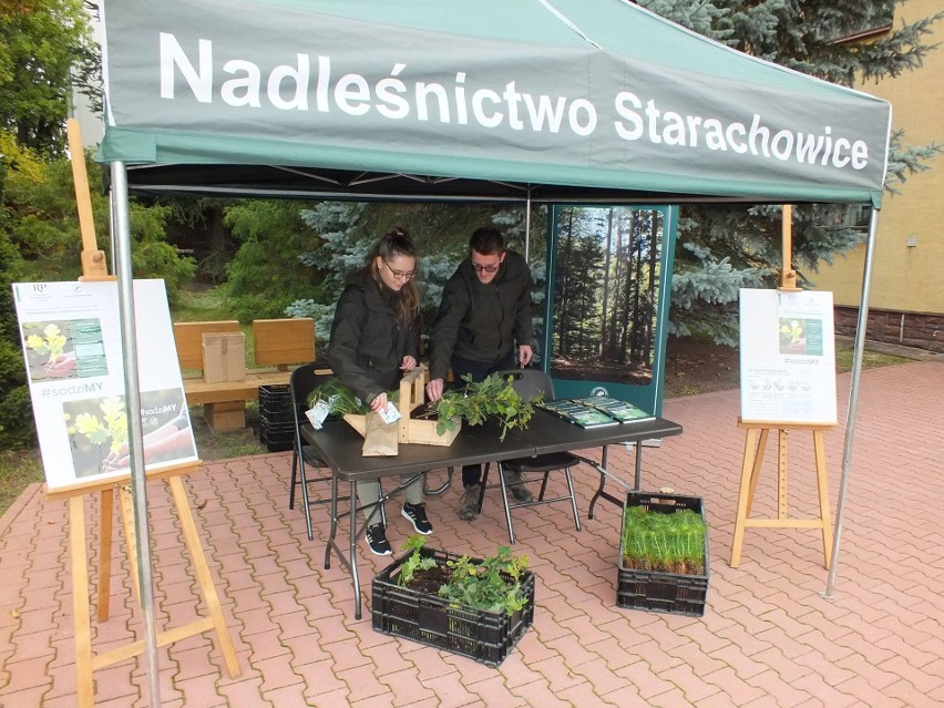 W Nadleśnictwie Starachowice przez dwa dni akcji rozdano...