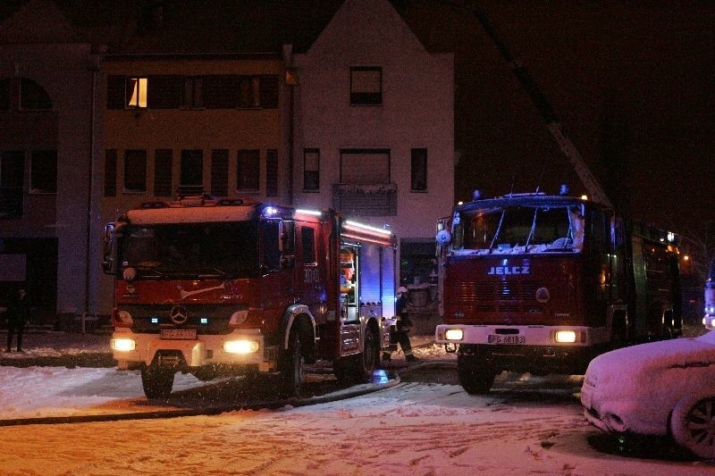 W Kostrzynie nad Odrą w kamienicy przy ul. Książęcej wybuchł...