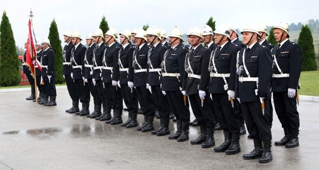 Jednostka z Brudzowa stanowi jednostkę reprezentacyjną gminy Morawica, ale także województwa świętokrzyskiego, a nawet kraju. Podczas uroczystości strażacy prezentowali się wspaniale.