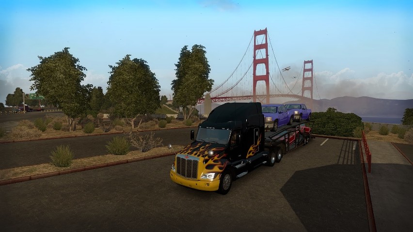 American Truck Simulator...