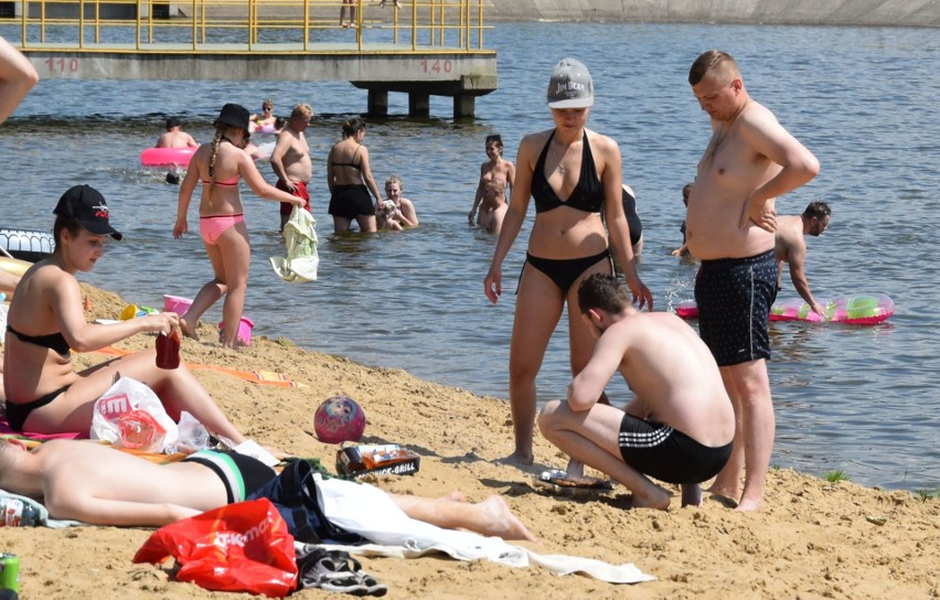 Zbiornik wodny w Jastrzębiu jest niezwykle popularnym...