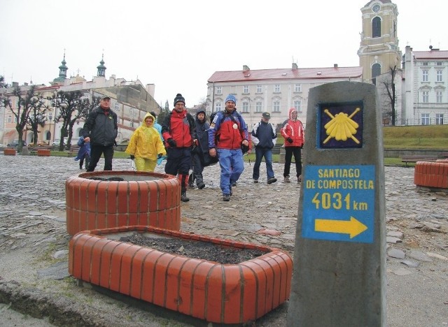 W Przemyślu zainaugurowano dzisiaj III Niedzielne Pielgrzymowanie Drogą św. Jakuba. Z Przemyśla do Santiago de Compostela w Hiszpanii jest 4031 km.