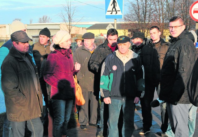 Przed zakład przyszło ok. 20 osób. Kolejny protest będzie liczniejszy