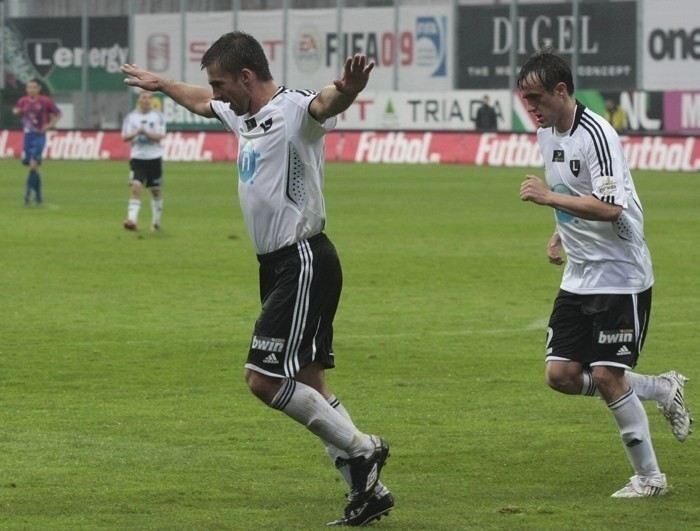 Legia Warszawa 3:1 Polonia Bytom