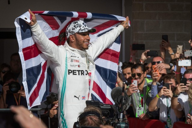 Hamilton wygrał 6. tytuł w karierze.