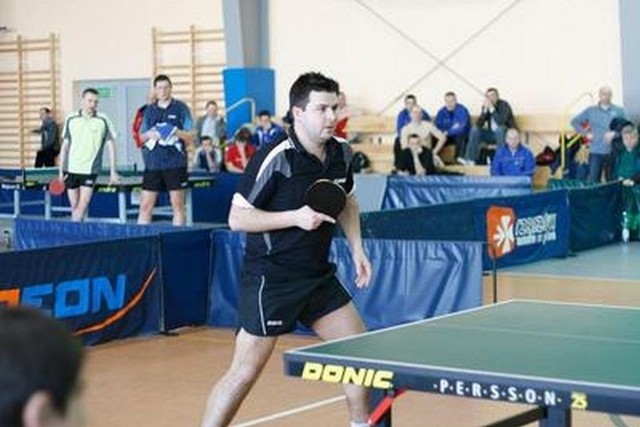 Sebastian Lubaś został nowym zawodnikiem pierwszoligowej drużyny tenisa stołowego Broni Radom.