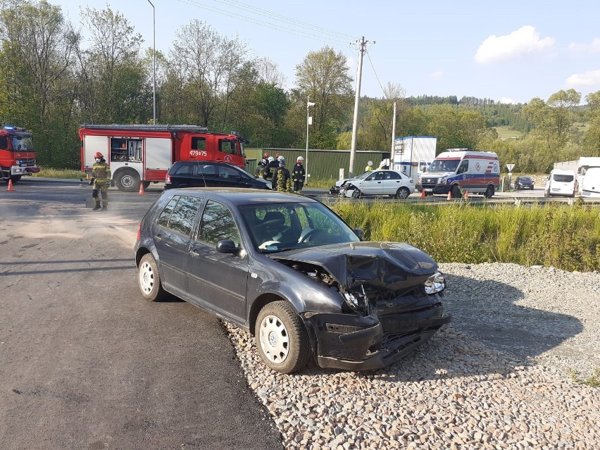 Powiat myślenicki. Seria groźnych zdarzeń nie tylko na drogach. Zginął motocyklista