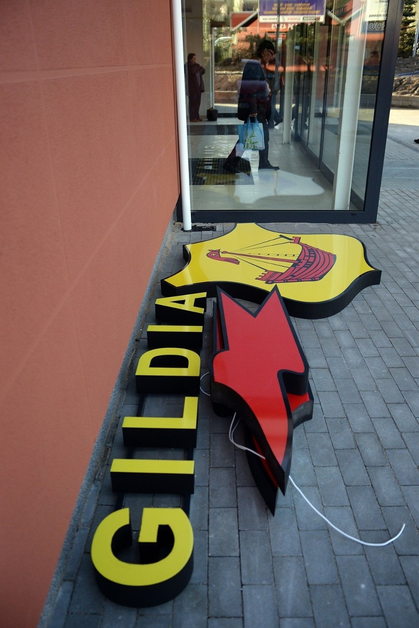 Centrum handlowe Gildia, Gdańsk 2013 r.