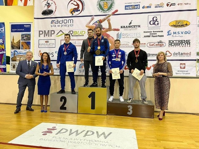 Po raz pierwszy w seniorskich mistrzostwach wystartował również Natan Wolski.