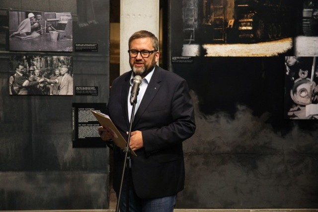 Jan Ołdakowski, dyrektor Muzeum Powstania Warszawskiego