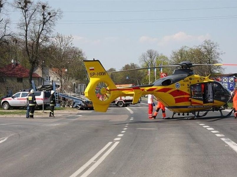 Wypadek w Małdytach (zdjęcia). Śmierć na miejscu!
