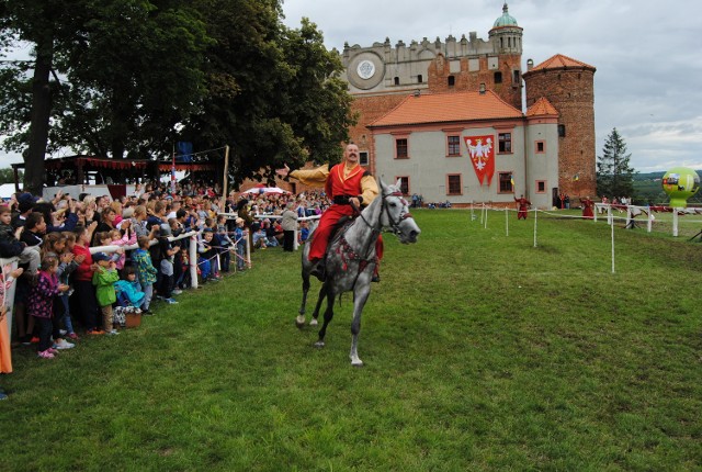 Wyróżnienie "Odkrywca" to nagroda za przygotowanie 40. Wielkiego Międzynarodowego Turnieju Rycerskiego.