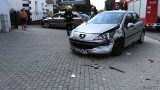 Cztery osoby poszkodowane w wypadku na ul. Popiełuszki w Opolu