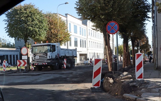 Remont ulicy Sikorskiego w Grudziądzu ma się zakończyć do połowy grudnia