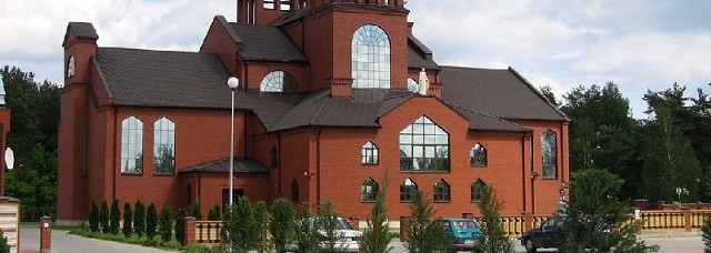 Kościół Zbawiciela Świata w Ostrołęce