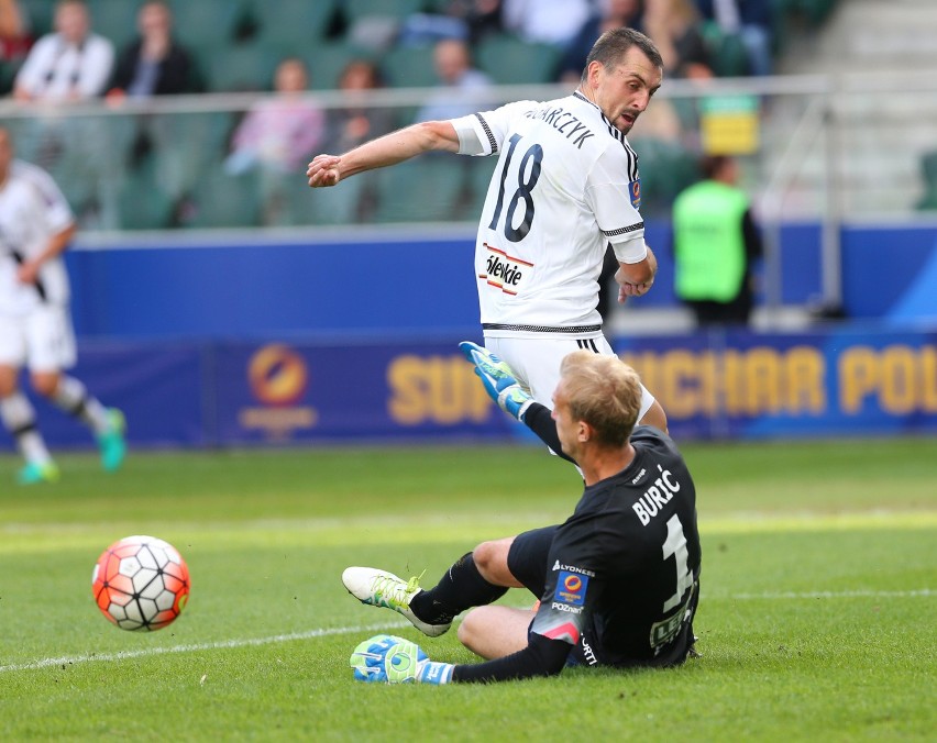 Superpuchar 2016: Legia Warszawa Lech Poznań. Wynik 1:4