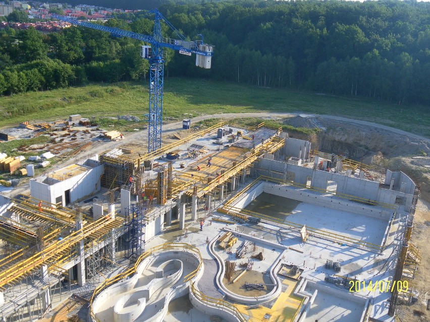 Budowa Aquaparku w Koszalinie