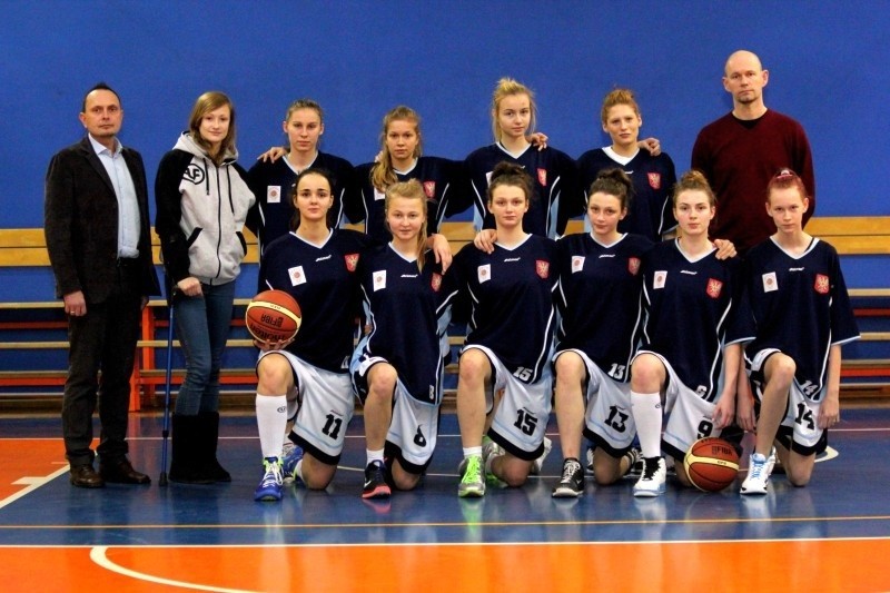 Unia Basket Ostrołęka w Rydze