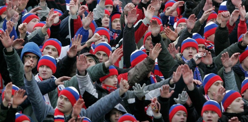 02.03.2008. Wielkie Derby Śląska Ruch Chorzów - Górnik...