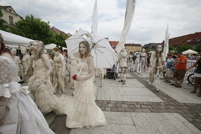 Parada glinoludów 2013 w Pszczynie