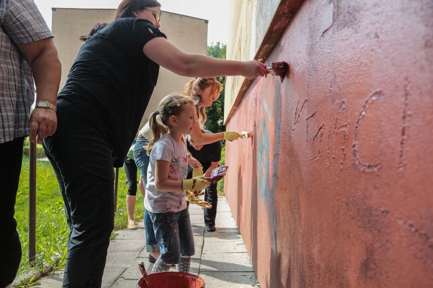 Kraków: pogromcy nielegalnego graffiti kontratakują