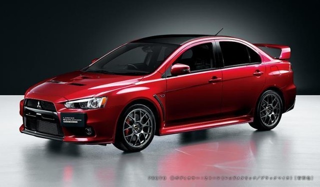 Mitsubishi Lancer Evo X Final Edition / Fot. Mitsubishi