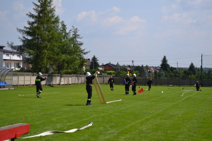 Gminne Zawody Sportowo-Pożarnicze o Puchar Wójta Gminy...